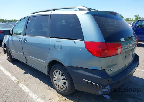 2006 Toyota Sienna Le из США, поврежденный, VIN 5TDZA23CX6S568557